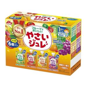 森永乳業 やさいジュレ 6個入りの買取情報