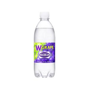 アサヒ飲料 ウィルキンソン タンサン ダブルグレープ 500mL 炭酸水 スパークリングウォーター 水 ミネラルウォーター 飲料