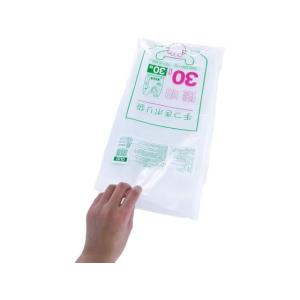 ジャパックス 手付きポリ袋 マチ付き 30L ...の詳細画像1