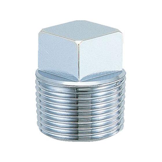 【お取り寄せ】カクダイ プラグ(クローム) 6168AY-20 継手 パイプ 水道 空調配管用工具 ...