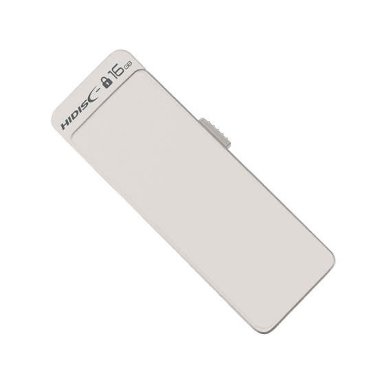 HIDISC USB3.0メモリー 16GB パスワード対応 HDUF127S16GML3 ＵＳＢメ...