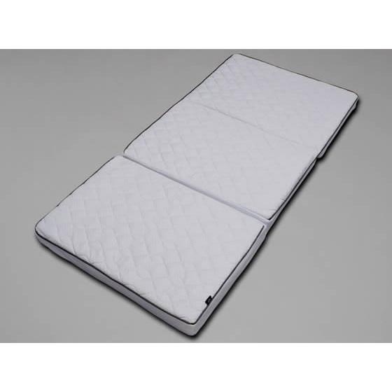 【メーカー直送】アイリスオーヤマ エアリーマットレス エクストラ 3つ折り シングル AMEX-11...