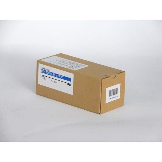 【お取り寄せ】汎用 NEC PR-L4C550-18 トナー シアン NB-TNL4C550-18 ...