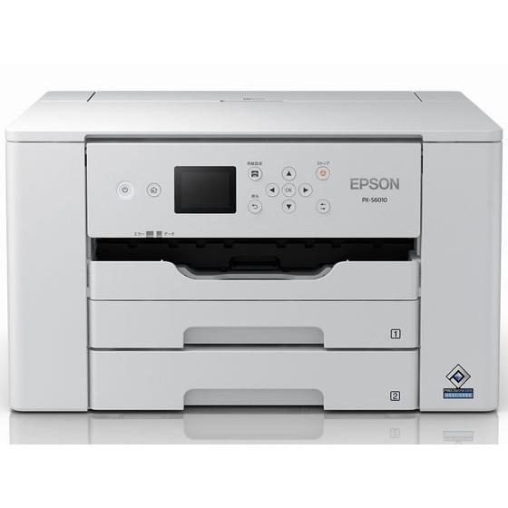 【お取り寄せ】エプソン A3ノビ対応カラーインクジェットプリンター 4色顔料 PX-S6010 イン...