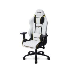 【お取り寄せ】AKRacing 阪神タイガースチェア AKR-HANSHIN／TIGERS レザータイプ ゲーミングチェア オフィスチェア オフィス家具