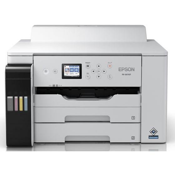 【お取り寄せ】エプソン A3カラーインクジェットプリンター エコタンク 4色顔料 PX-S6710T...