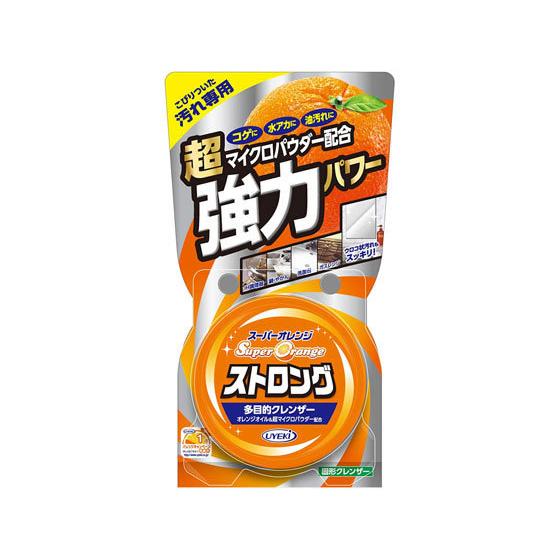 【お取り寄せ】UYEKI スーパーオレンジ クレンザー ストロング95g 食器洗用 キッチン 厨房用...