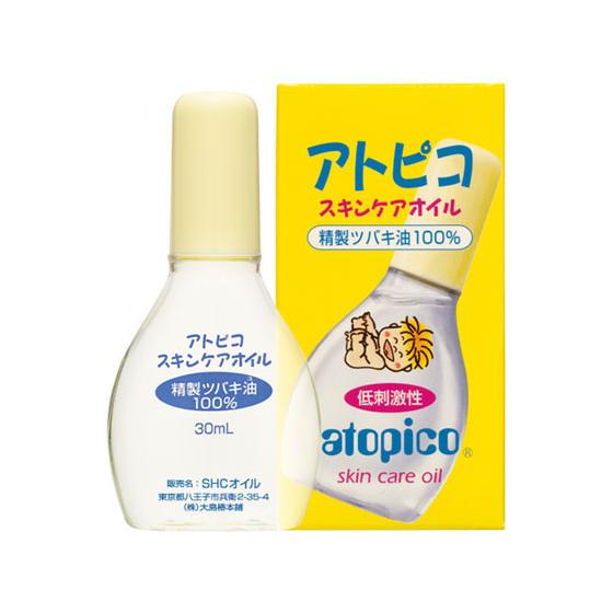 【お取り寄せ】大島椿 アトピコ スキンケアオイル 30mL