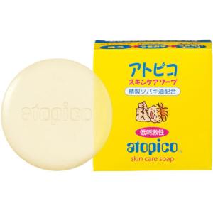 【お取り寄せ】大島椿 アトピコ スキンケアソープ 80g｜cocodecow