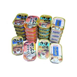 ファミリーライフ お魚惣菜バラエティ缶詰 4種24缶 a21398の商品画像
