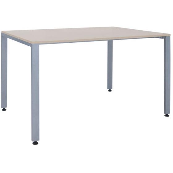 【メーカー直送】カグクロ ミーティングテーブルTKシャープタイプ W1200×D750 ナチュラル【...