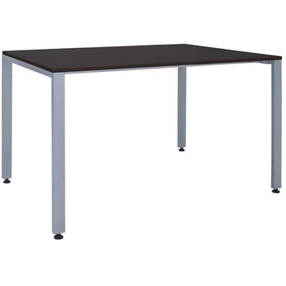 【メーカー直送】カグクロ ミーティングテーブルTKシャープタイプ W1200×D750ダークブラウン...