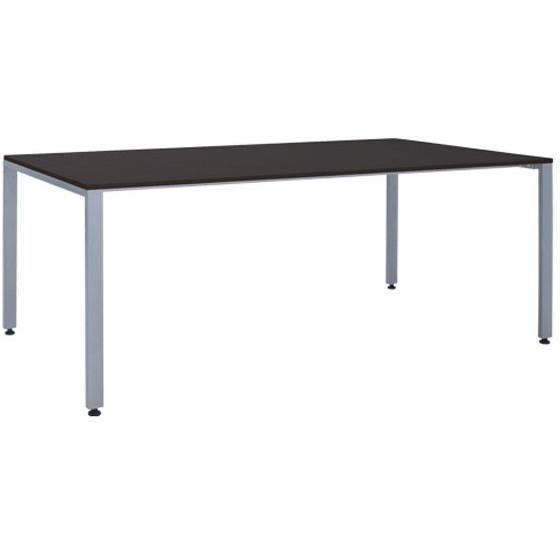 【メーカー直送】カグクロ ミーティングテーブルTKシャープタイプ W1800×D900ダークブラウン...