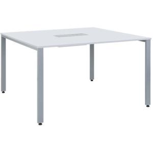 カグクロ/スクエアマルチテーブル W1200×1200 ホワイト/TKS-1212-WH