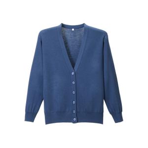 ディーフェイズ 抗ピル長袖カーディガン オリエンタルネイビー5l D 1001 Neroni Net