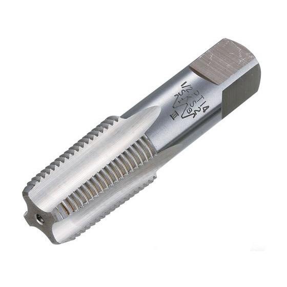 【お取り寄せ】新潟精機 管用タップ PT1 2-14 ねじ切り工具 タップ ダイス 切削工具 作業用...