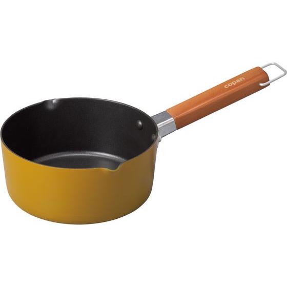 【お取り寄せ】シービージャパン IH対応ちょこっとミルクパン 16cm マスタード パン 鍋 ケトル...