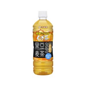 伊藤園 健康ミネラルむぎ茶 黒豆麦茶 650mL