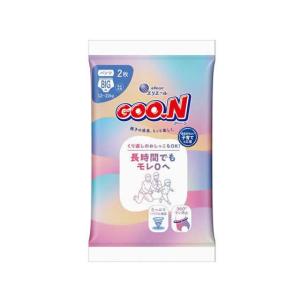 大王製紙 グーン 長時間でもモレ0へ パンツ BIGサイズ 2枚 おむつ オムツ おしりふき ベビーケア