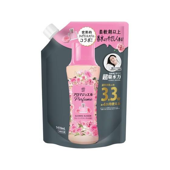 P&amp;G レノアアロマジュエル ブルーミングブロッサムの香詰替超特大1410mL 柔軟剤 衣料用洗剤 ...