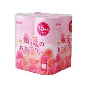 春日製紙 薔薇のおもてなし ピンク ダブル 3...の詳細画像1