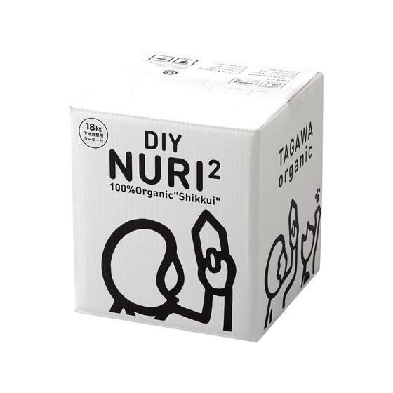 【お取り寄せ】田川産業 NURI2 18kg ホワイトグレー 105963 塗装 養生 内装 土木 ...