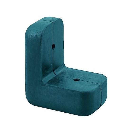 【お取り寄せ】光 ゴム当り止め L型 GL89-1 ドア サッシ廻り 建築金物 土木 建築資材