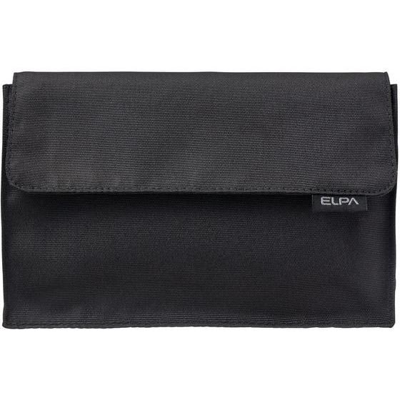 【お取り寄せ】朝日電器 ノートPCポケット ブラック OR-PO01(BK) スリーブ インナーバッ...