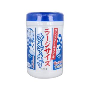 iiもの本舗 冷えてます ロングクールタオルラージサイズ 冷却 温熱 メディカル