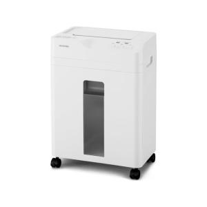 アイリスオーヤマ オートフィードシュレッダー (18.5L 自動細断60枚) マイクロクロスカット AFSB60M オートフィード付き 業務用シュレッダー 容量 事務機器