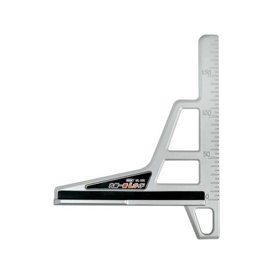 【お取り寄せ】モトコマ 丸鋸一番 Lガイド 200mm mL-200 大工道具 作業工具 作業用品 ...