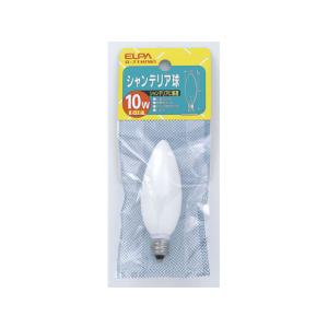【お取り寄せ】朝日電器 シャンデリア球 10W ...の商品画像