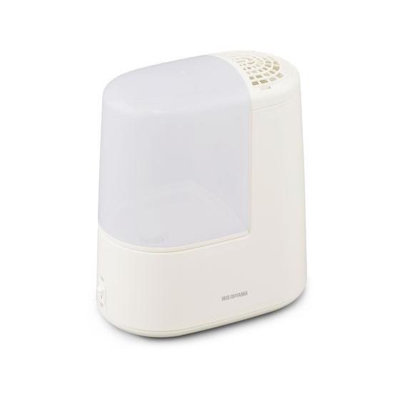 アイリスオーヤマ スチーム式加湿器 260ml アイボリー AHM-H26B-C スチーム式加湿器 ...