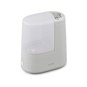 アイリスオーヤマ 丸洗いスチーム加湿器400mL ホワイト AHM-MHU40A-W