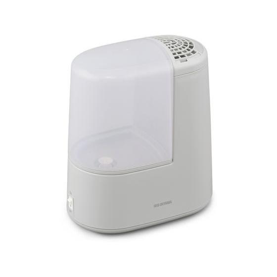 アイリスオーヤマ スチーム式加湿器 260ml ミストグレー AHM-H26B-H スチーム式加湿器...