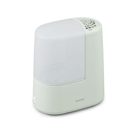 アイリスオーヤマ スチーム式加湿器 260ml フォググレー AHM-H26B-G スチーム式加湿器...