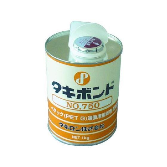 【お取り寄せ】タキロン タキボンド750 1KG TB750X1KG 接着剤 潤滑 補修 溶接用品 ...