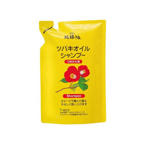 【お取り寄せ】黒ばら本舗 ツバキオイルシャンプー つめかえ 380mL