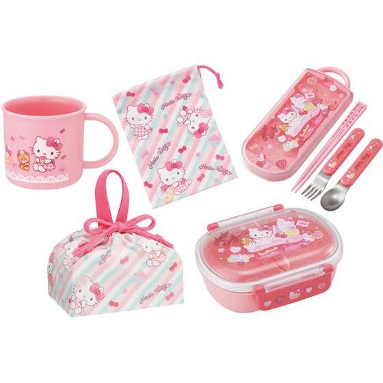 スケーター ランチ5点セット キティファンシー 974461 キャラクターグッズ 教材 学童文具 学...