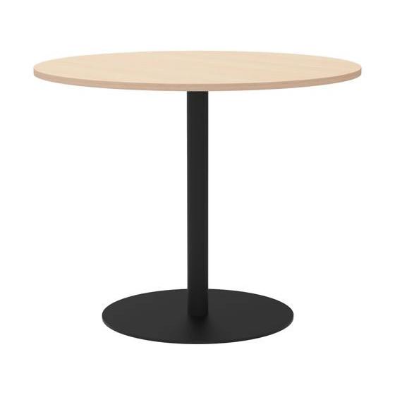 【メーカー直送】アール・エフ・ヤマカワ リスタ カフェテーブル 丸形φ900 ナチュラル【代引不可】...