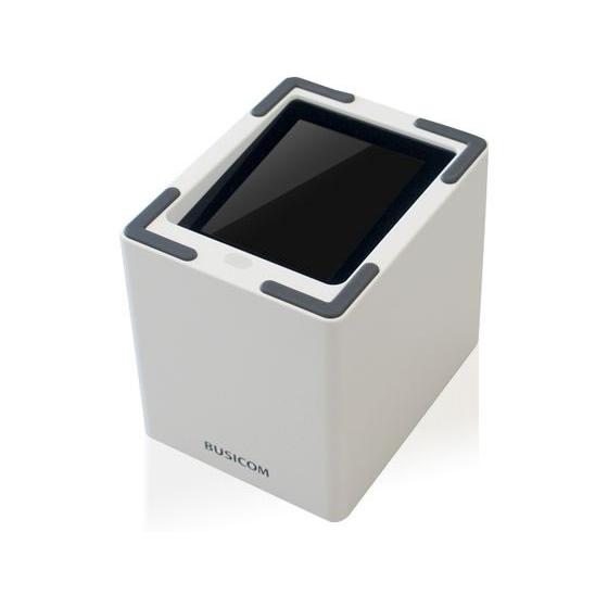 【お取り寄せ】ビジコム デスクトップQRコードリーダー BC-NL3000U2-W-C スキャナー ...