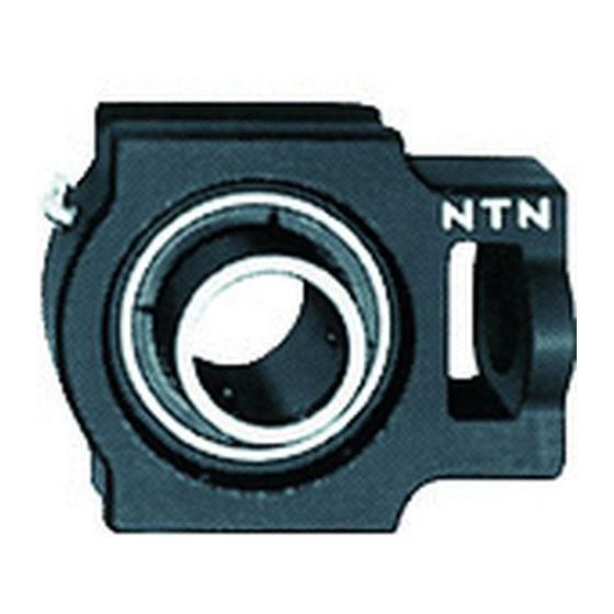 【お取り寄せ】NTN G ベアリングユニット(テーパ穴形、アダプタ式)内輪径35mm全長129mm全...