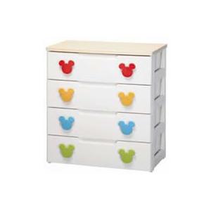 IRIS OHYAMA（アイリスオーヤマ） チェスト 完成品 おしゃれ 白 ハロー