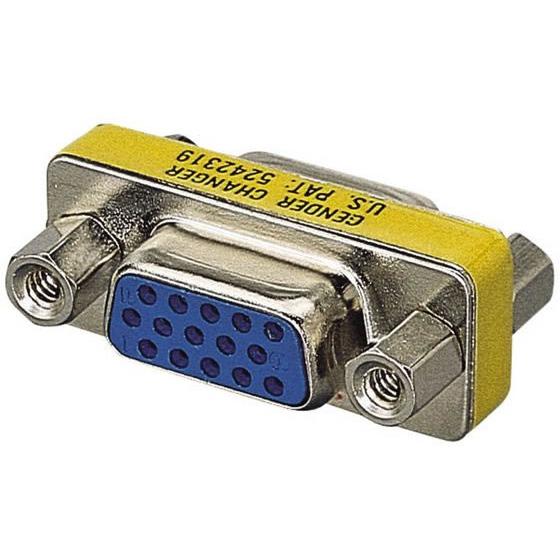 【お取り寄せ】エレコム 超小型アダプタ VGA(D-Sub 15pin) AD-HD15F 関連品 ...