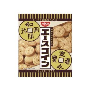 日清シスコ エースコイン 80g ビスケット クッキー クラッカー お菓子