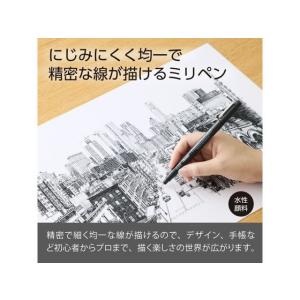 ぺんてる ミリペン ポイントライナー 0.03...の詳細画像1