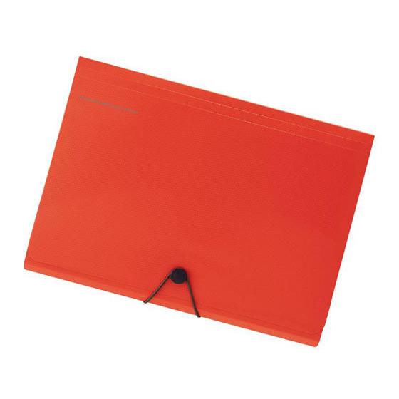 【お取り寄せ】リヒトラブ SMART FIT キャリングドキュメント A4 オレンジ A7589-4...