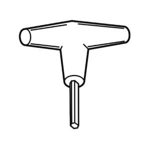 三菱/切削工具用部品 六角レンチ/HKY40T