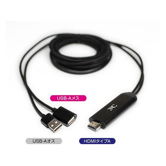 【お取り寄せ】カシムラ HDMI変換ケーブル iPhone専用 KD224 スマートフォン関連品 ス...