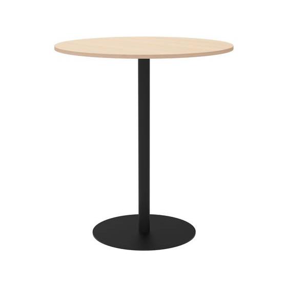 【メーカー直送】アール・エフ・ヤマカワ リスタ ハイテーブル 丸形φ900 ナチュラル【代引不可】【...